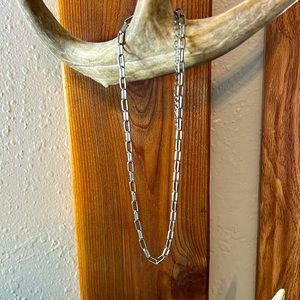 Paperclip chain choker